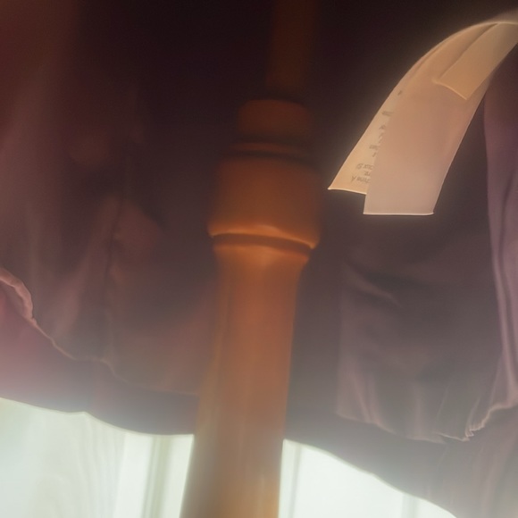 J Crew dress knee length ruffle high neck long sleeve zipper lined womens size 8 - Picture 11 of 13